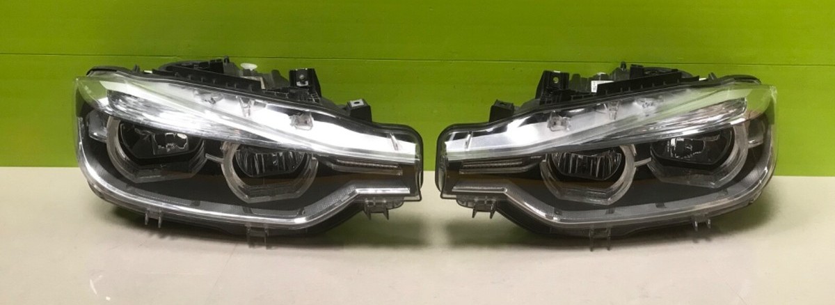 Phares avant d’origine reconditionnés BMW Série 3 F30 F31 bi-xénon pré-LCI, gauche ou droit, sans ballast ni ampoule — vue 2
