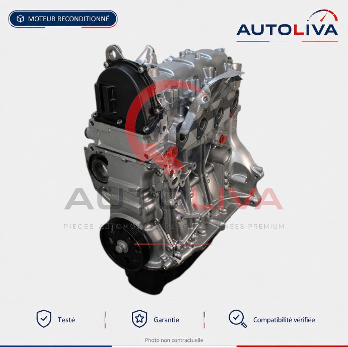 Moteur Essence CBZA 1.2 TSI 86 ch reconditionné – Audi, Seat, Škoda, VW — vue 1