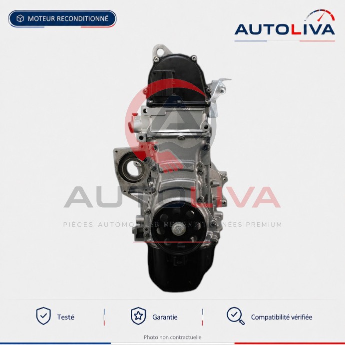 Moteur Essence CBZA 1.2 TSI 86 ch reconditionné – Audi, Seat, Škoda, VW — vue 3