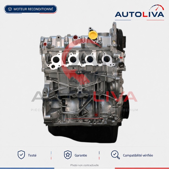 Moteur Essence CBZA 1.2 TSI 86 ch reconditionné – Audi, Seat, Škoda, VW — vue 4
