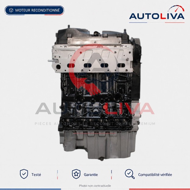 Moteur Diesel CAAB 2.0 TDI 102 ch reconditionné – VW Transporter T5, Multivan — vue 4