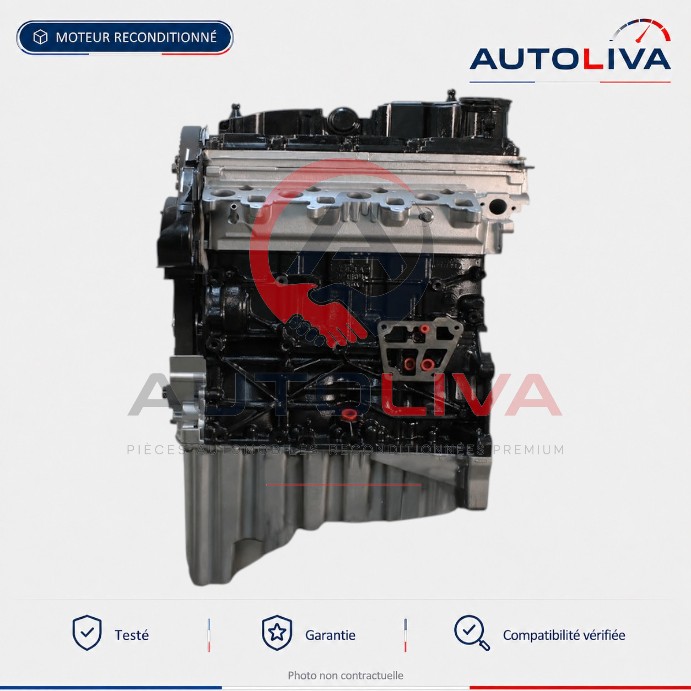 Moteur Diesel CKUC 2.0 TDI 142 ch reconditionné – VW Crafter — vue 1