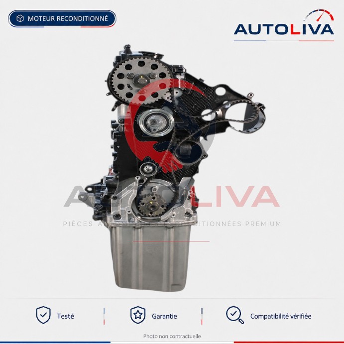 Moteur Diesel CKUC 2.0 TDI 142 ch reconditionné – VW Crafter — vue 2