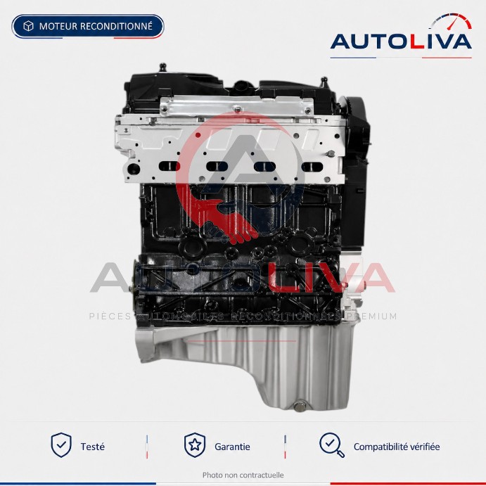 Moteur Diesel CKUC 2.0 TDI 142 ch reconditionné – VW Crafter — vue 3