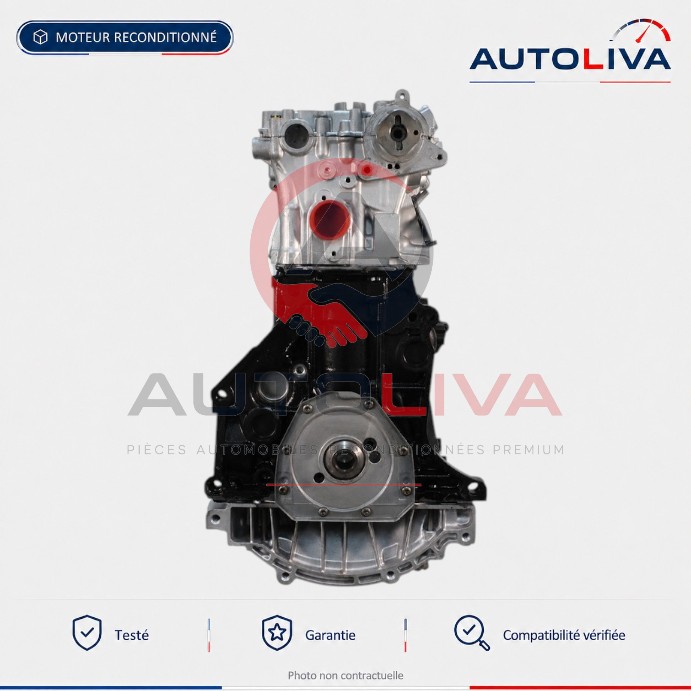 Moteur Essence CDNC 2.0 TFSI 211 ch reconditionné – Audi A4, A5, Q5 — vue 3