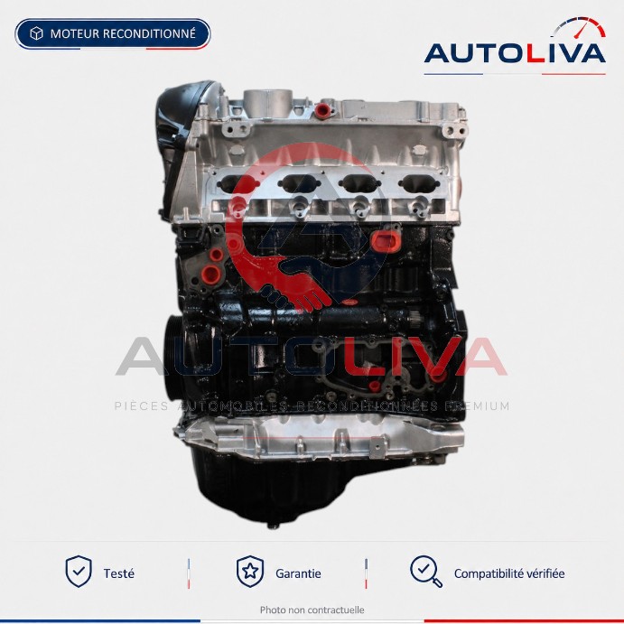 Moteur Essence CDNC 2.0 TFSI 211 ch reconditionné – Audi A4, A5, Q5 — vue 4