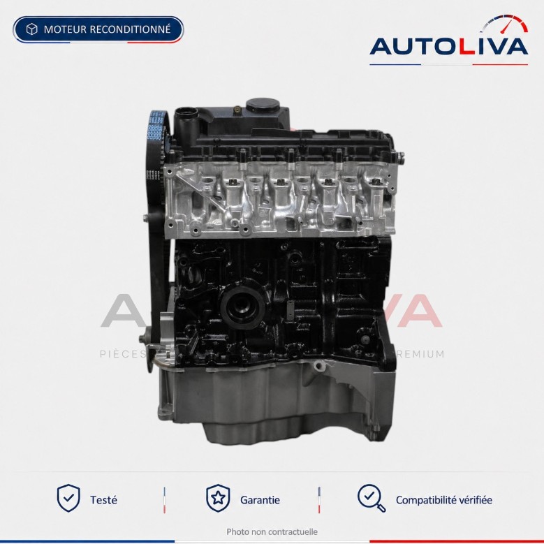 Moteur Diesel K9K 732 1.5 dCi 106 ch reconditionné – Renault, Nissan — vue 4