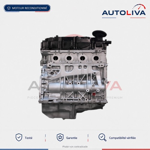Moteur Diesel N47D20C 2.0d 204 ch reconditionné – BMW — vue 3