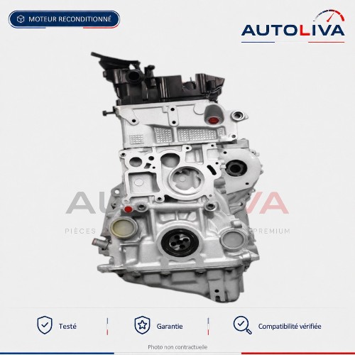 Moteur Diesel N47D20C 2.0d 204 ch reconditionné – BMW — vue 4