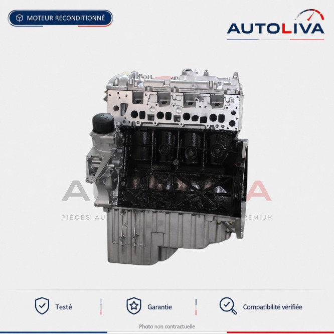 Moteur Diesel OM646.985 2.1 CDI 109 ch reconditionné – Mercedes-Benz Sprinter — vue 4
