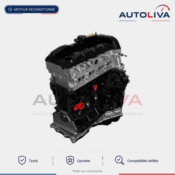 Moteur Diesel OM651.924 2.1 CDI 204 ch reconditionné – Mercedes-Benz, Jeep — vue 2