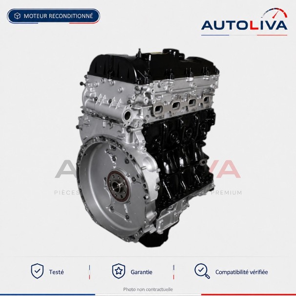 Moteur Diesel OM651.924 2.1 CDI 204 ch reconditionné – Mercedes-Benz, Jeep — vue 4