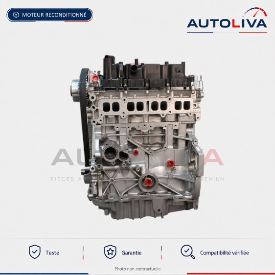 Moteur Essence JQDA 1.6 EcoBoost 150 ch reconditionné – Ford — vue 2