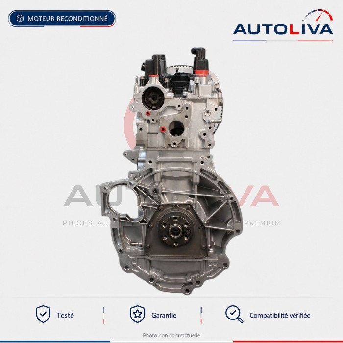 Moteur Essence JQDA 1.6 EcoBoost 150 ch reconditionné – Ford — vue 3