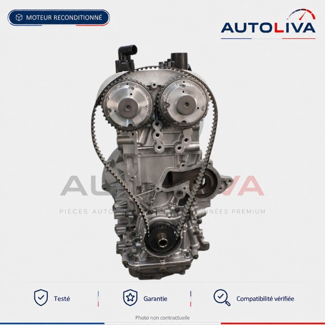 Moteur Essence JQDA 1.6 EcoBoost 150 ch reconditionné – Ford — vue 4
