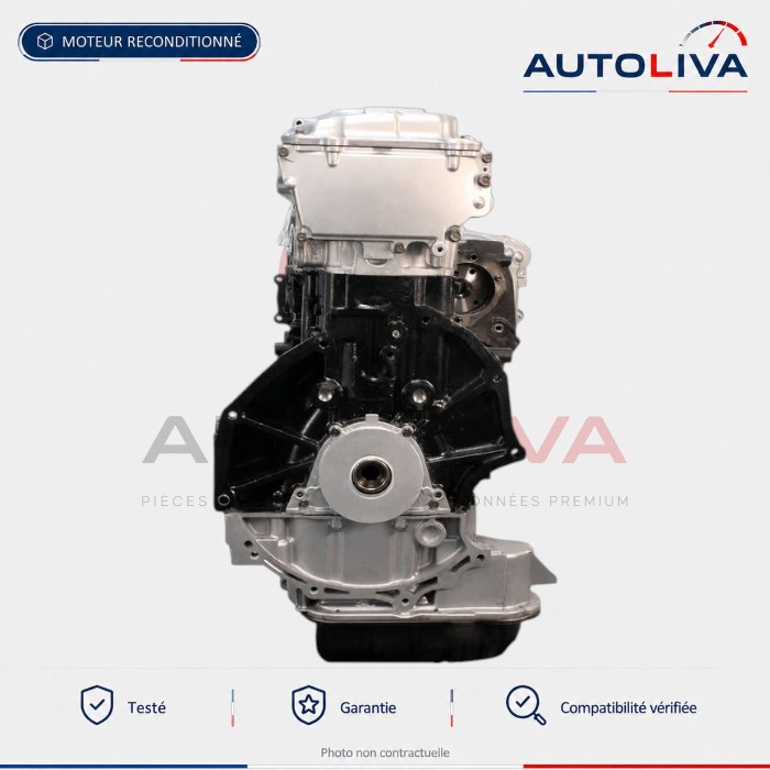 Moteur Diesel YD25DDTi 2.5 dCi 190 ch reconditionné – Nissan — vue 3