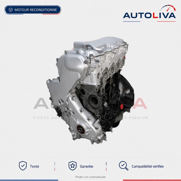 Moteur Diesel YD25DDTi 2.5 dCi 190 ch reconditionné – Nissan — vue 4