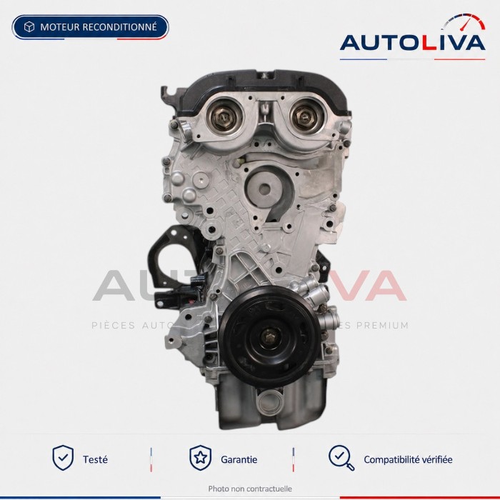 Moteur Essence B14NET 1.4 Turbo 140 ch reconditionné – Opel, Chevrolet — vue 3