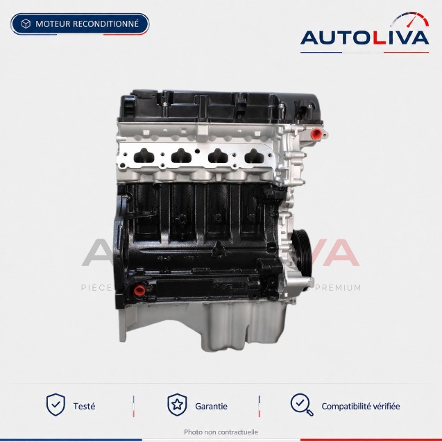 Moteur Essence B14NET 1.4 Turbo 140 ch reconditionné – Opel, Chevrolet — vue 4