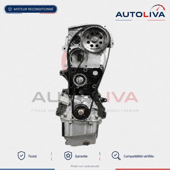 Moteur Diesel 198 A3.000 1.6 Multijet 105 ch reconditionné – Fiat — vue 3