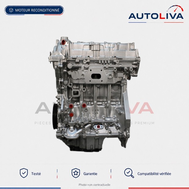 Moteur Essence B14XFT 1.4 Turbo 125-150 ch reconditionné – Opel Astra K — vue 4