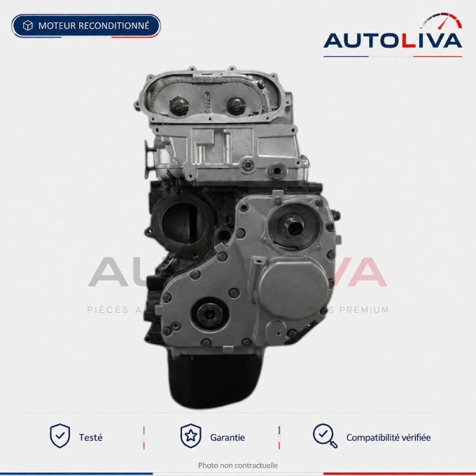 Moteur Diesel F1CE0481 3.0 146-166 ch reconditionné – Iveco Daily, Fiat Ducato — vue 1