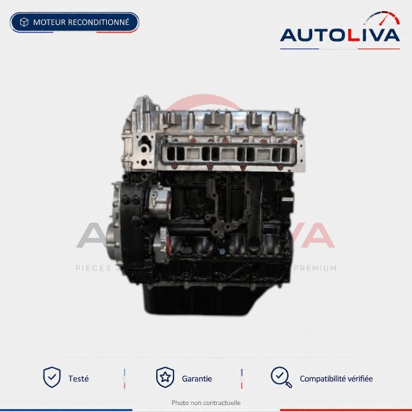 Moteur Diesel F1CE0481 3.0 146-166 ch reconditionné – Iveco Daily, Fiat Ducato — vue 2