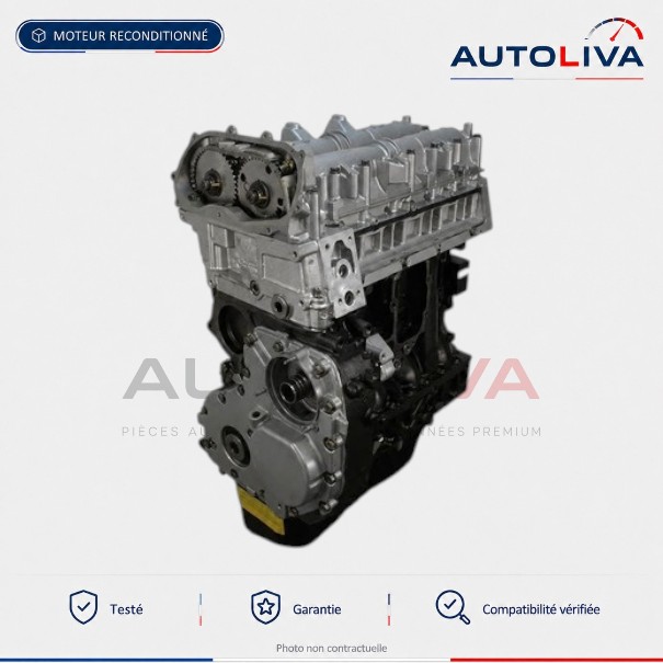 Moteur Diesel F1CE0481 3.0 146-166 ch reconditionné – Iveco Daily, Fiat Ducato — vue 3