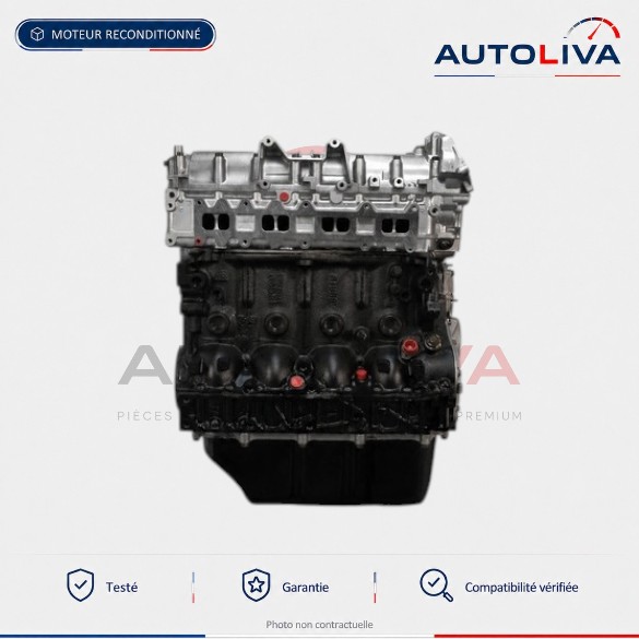 Moteur Diesel F1CE0481 3.0 146-166 ch reconditionné – Iveco Daily, Fiat Ducato — vue 4