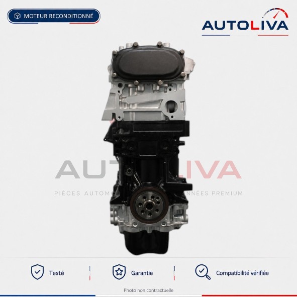 Moteur Diesel F1AGL411 2.3 Multijet Euro 6 131-177 ch reconditionné – Iveco Daily VI, Fiat Ducato — vue 2
