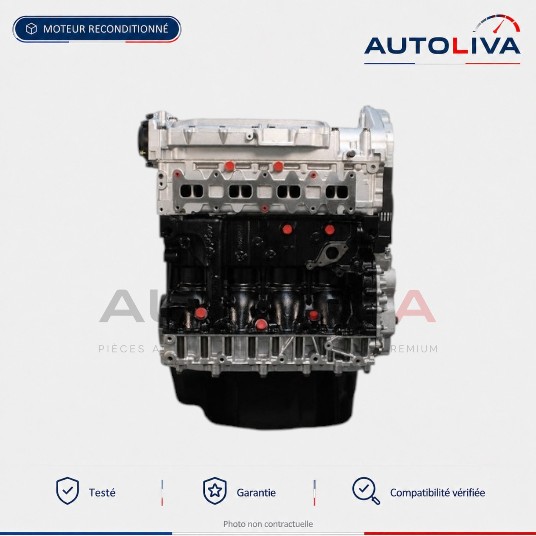 Moteur Diesel F1AGL411 2.3 Multijet Euro 6 131-177 ch reconditionné – Iveco Daily VI, Fiat Ducato — vue 4