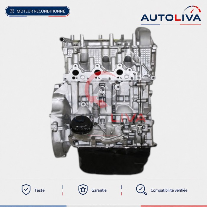 Moteur Essence M160.920 0.6 turbo 45-71 ch reconditionné – Smart — vue 1
