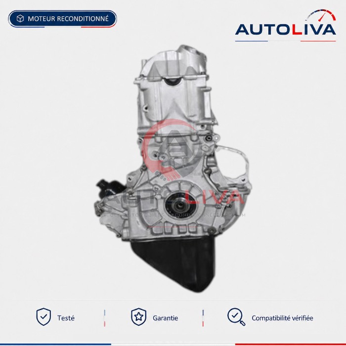Moteur Essence M160.920 0.6 turbo 45-71 ch reconditionné – Smart — vue 2