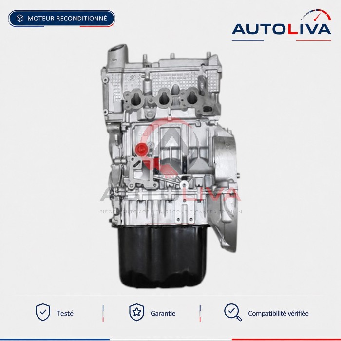 Moteur Essence M160.920 0.6 turbo 45-71 ch reconditionné – Smart — vue 3