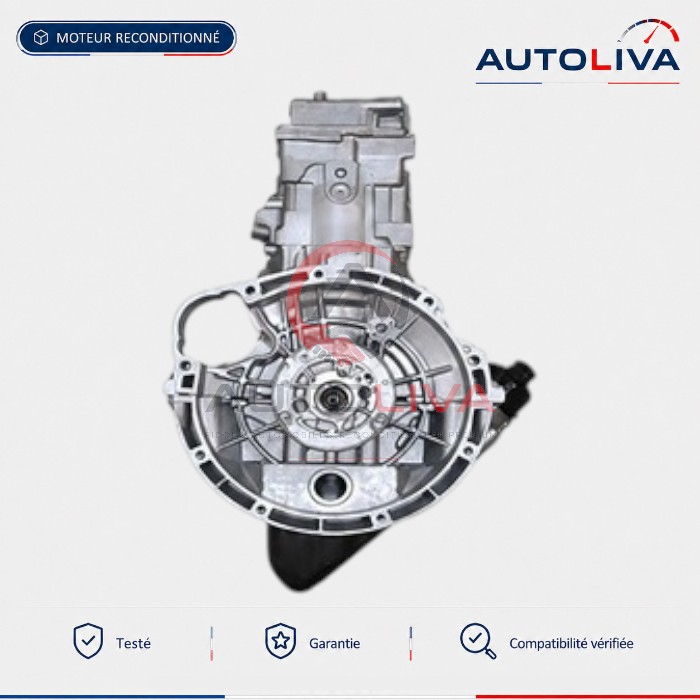 Moteur Essence M160.920 0.6 turbo 45-71 ch reconditionné – Smart — vue 4