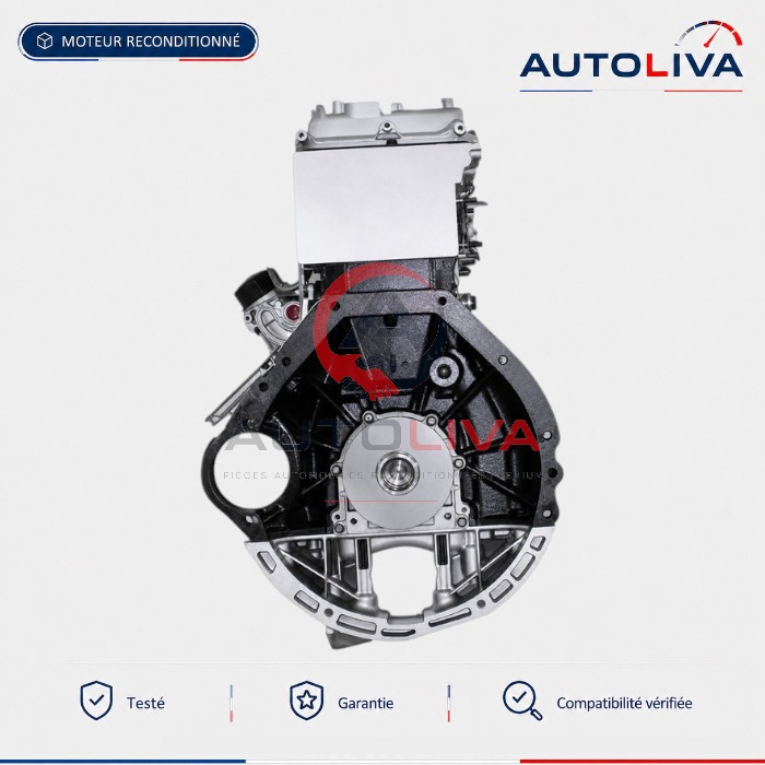 Moteur Diesel OM611.981 2.1 CDI 82-129 ch reconditionné – Mercedes-Benz Sprinter — vue 2