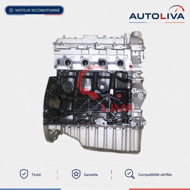 Moteur Diesel OM611.981 2.1 CDI 82-129 ch reconditionné – Mercedes-Benz Sprinter — vue 3