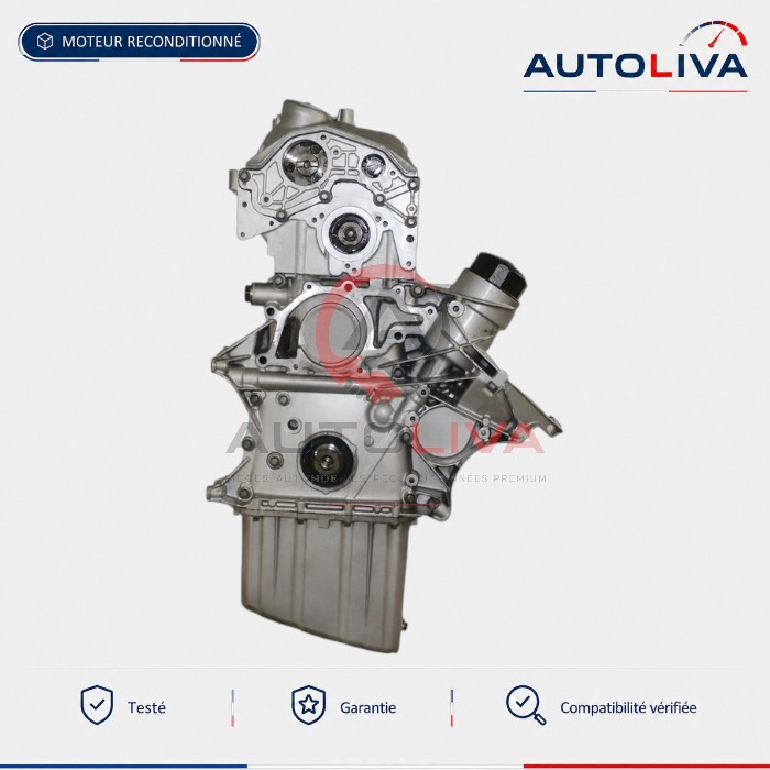 Moteur Diesel OM611.981 2.1 CDI 82-129 ch reconditionné – Mercedes-Benz Sprinter — vue 4