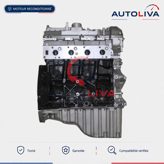 Moteur Diesel OM646.986 2.1 CDI 129-150 ch reconditionné – Mercedes-Benz Sprinter — vue 2