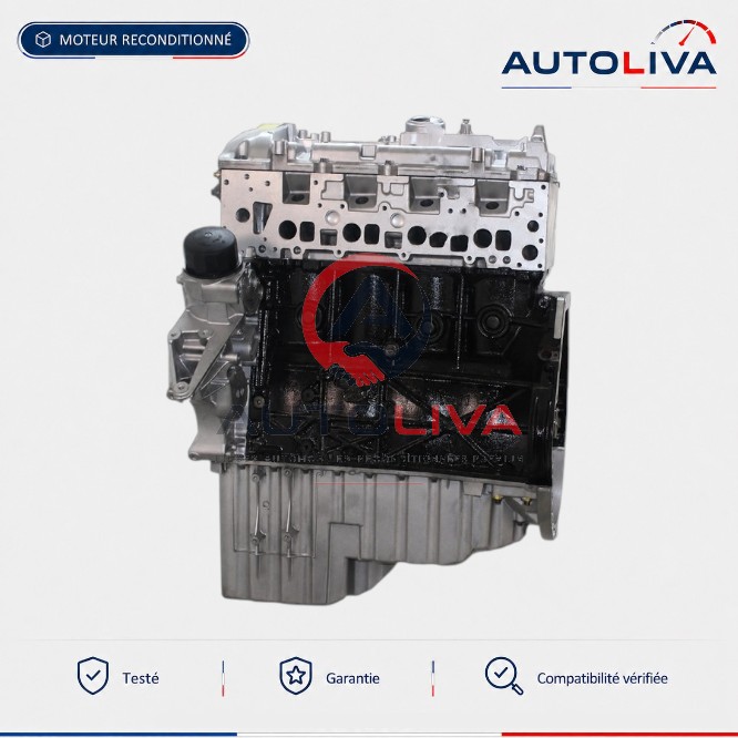 Moteur Diesel OM646.986 2.1 CDI 129-150 ch reconditionné – Mercedes-Benz Sprinter — vue 4