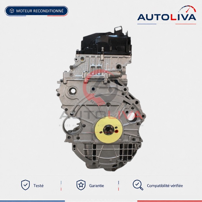 Moteur Diesel N47C16A 1.6 D 90-112 ch reconditionné – Mini — vue 2