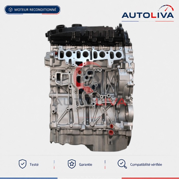 Moteur Diesel N47C16A 1.6 D 90-112 ch reconditionné – Mini — vue 3