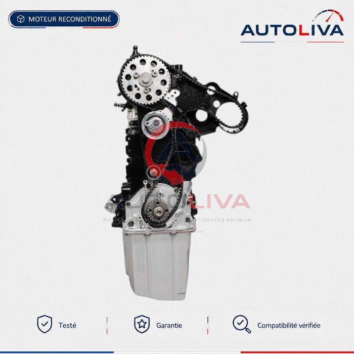 Moteur Diesel CKTB 2.0 TDI 109-140 ch reconditionné – Volkswagen Crafter — vue 2