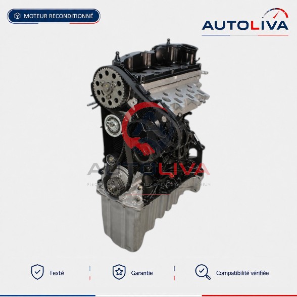 Moteur Diesel CKTB 2.0 TDI 109-140 ch reconditionné – Volkswagen Crafter — vue 3