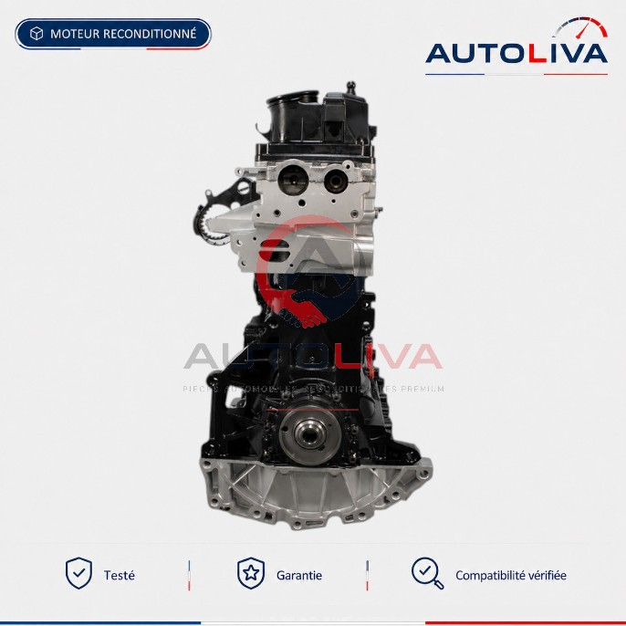 Moteur Diesel CKTB 2.0 TDI 109-140 ch reconditionné – Volkswagen Crafter — vue 4
