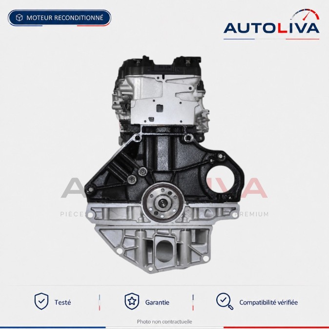 Moteur Essence Z14XEP 1.4 16v 90 ch reconditionné – Opel Corsa Astra Meriva — vue 2