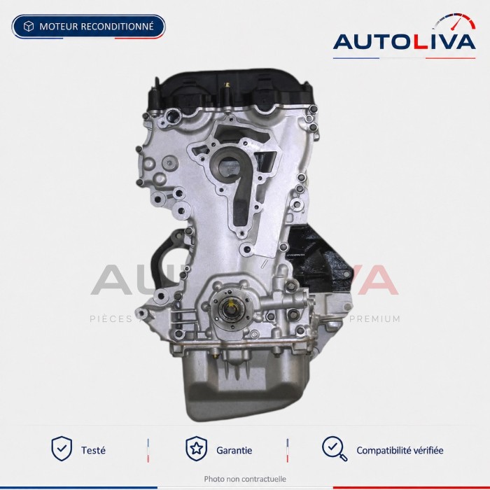 Moteur Essence Z14XEP 1.4 16v 90 ch reconditionné – Opel Corsa Astra Meriva — vue 3