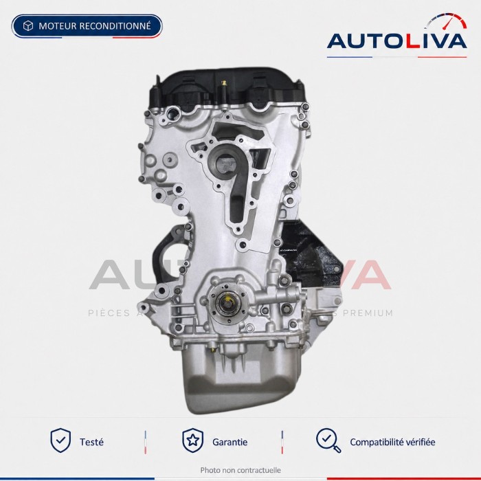Moteur Essence Z14XEP 1.4 16v 90 ch reconditionné – Opel Corsa Astra Meriva — vue 4