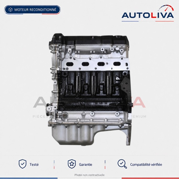 Moteur Essence Z12XEP 1.2 16v 80 ch reconditionné – Opel Corsa Agila Suzuki — vue 1