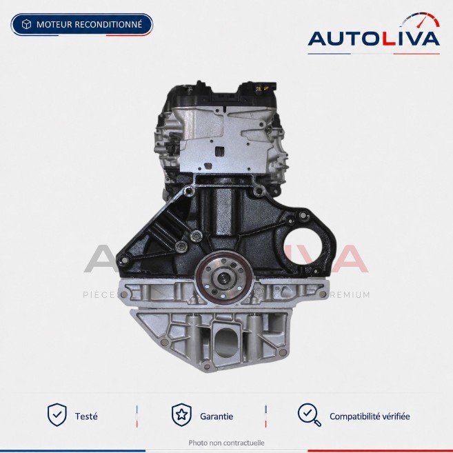 Moteur Essence Z12XEP 1.2 16v 80 ch reconditionné – Opel Corsa Agila Suzuki — vue 2